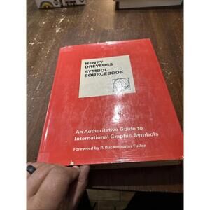 Henry Dreyfuss SYMBOL SOURCEBOOK International Graphic Symbols - 1972